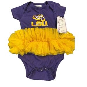 LSU TUTU CREEPER
Two Feet Ahead
12 months new